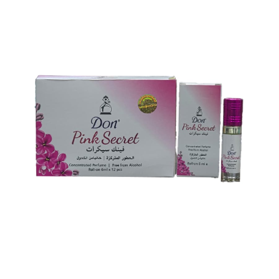 عطر دون فينك سيكرات من رفاس 12×6مل
