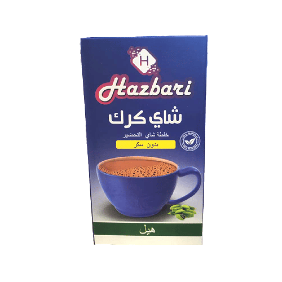 شاي كرك خلطة شاي التحضير بدون سكر هيل 14 جرام×5من هزبري
