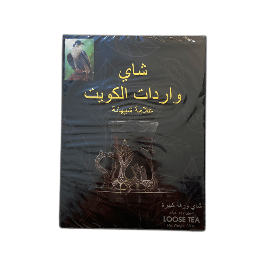شاي واردات الكويت ورقة كبييرة من شيهانة 250جرم