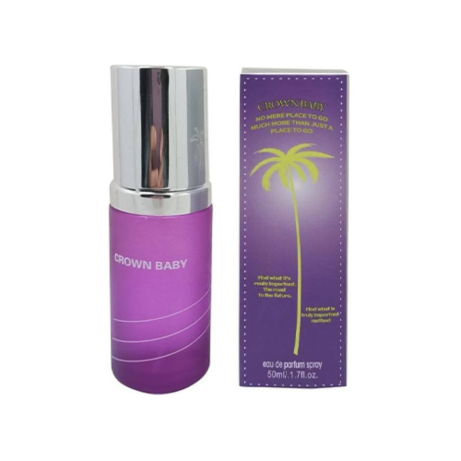 عطر أطفال كراون بيبي بنفسجي 50 مل