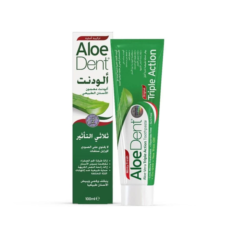 الودنت معجون أسنان ثلاثي التأثير - 100 مل