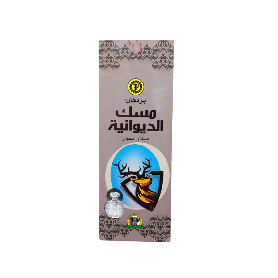 بخور عيدان مسك الديوانية من بردهان 6*20 عصا