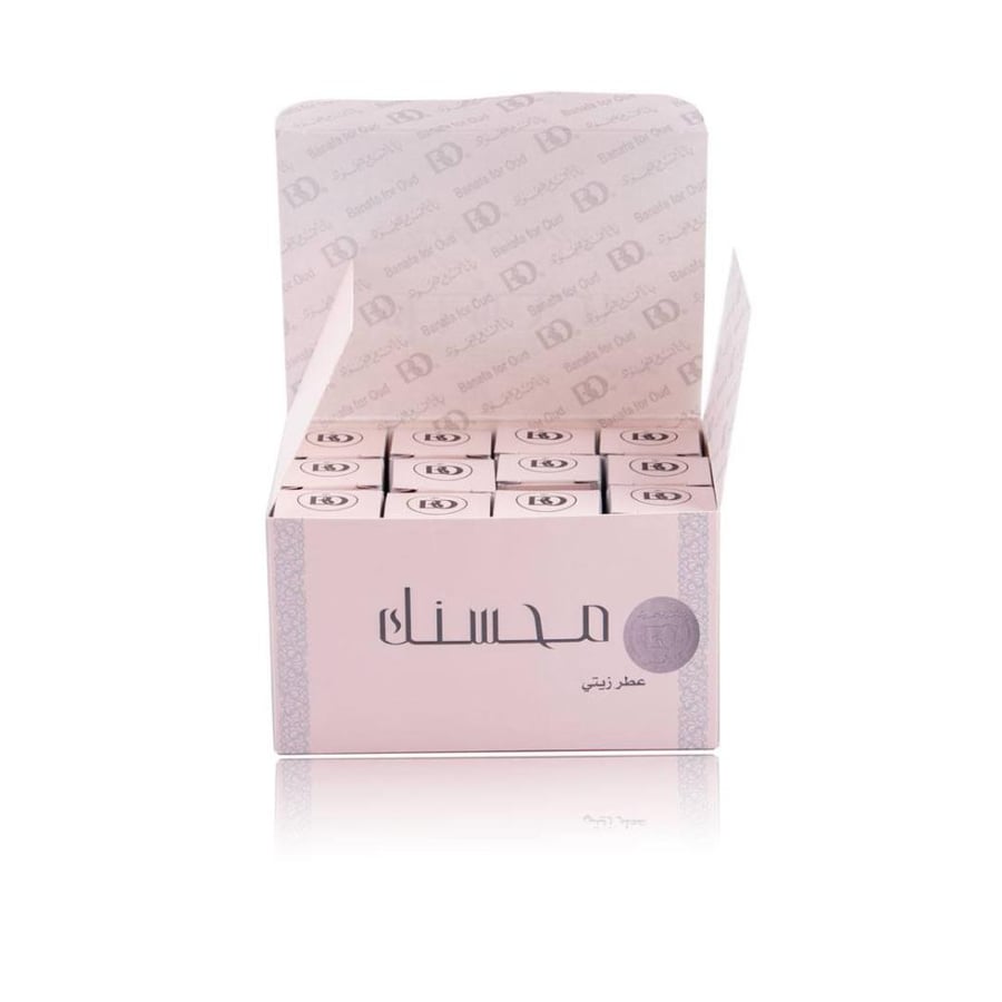 عطر زيتي محسنك من بانافع للعود 12×3مل