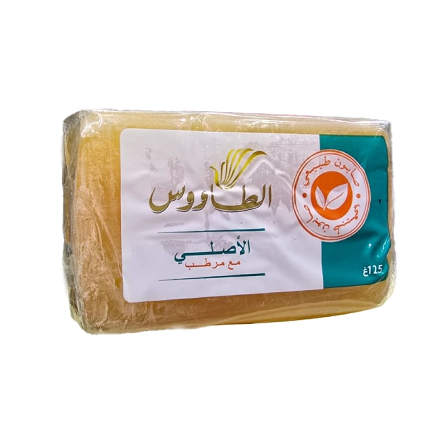 صابون الطاووس الأصلي مع مرطب 125ج