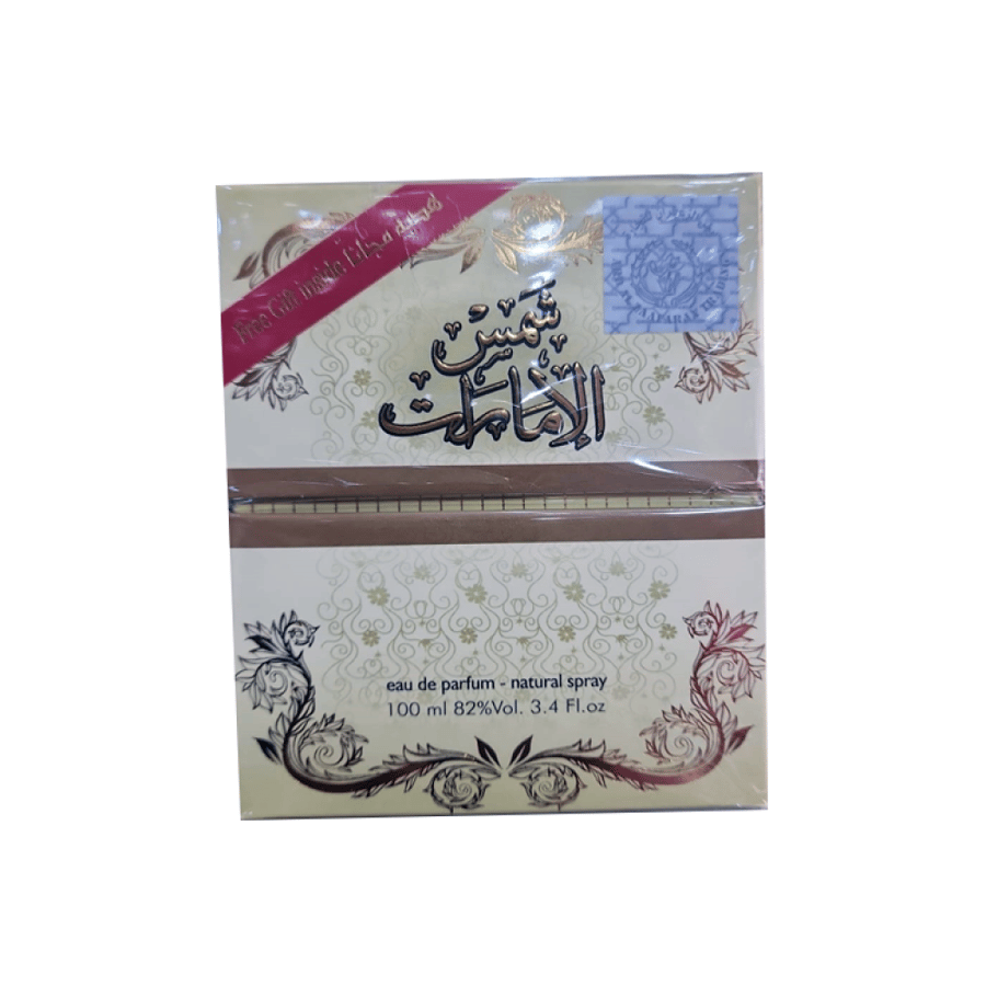 عطر شمس الامارات من أرض الزعفران للجنسين سعة 100 مل