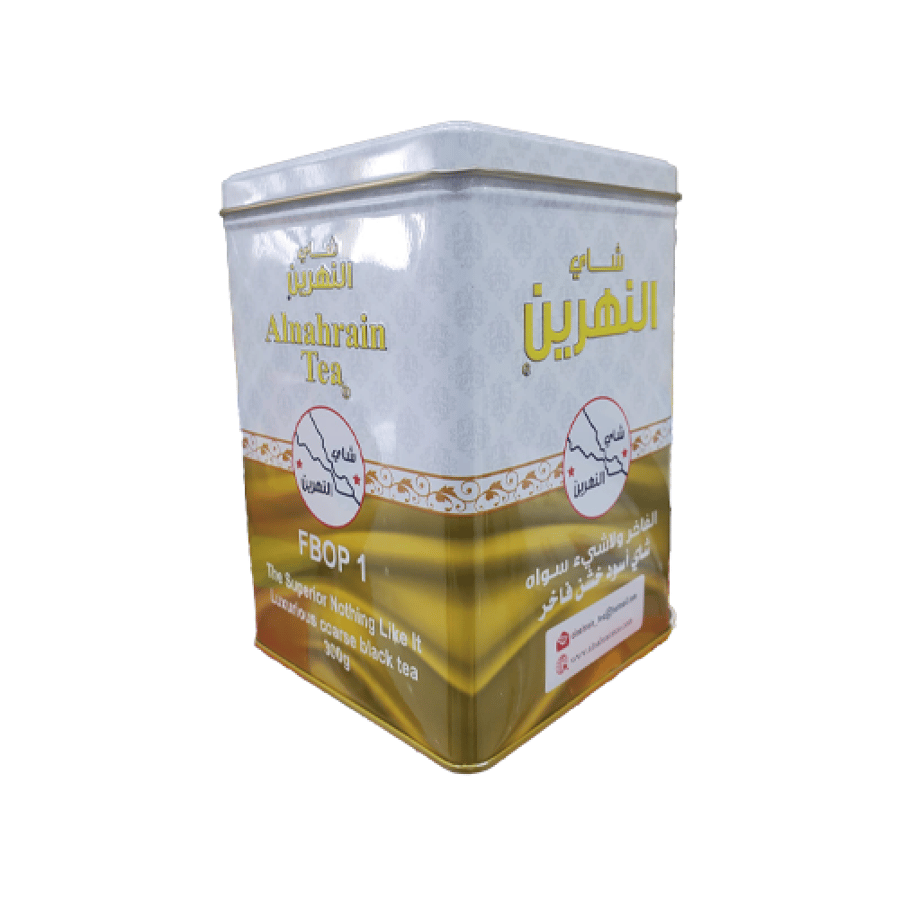 شاي النهرين أسود خشن فاخر FBOP1ـ300جرام