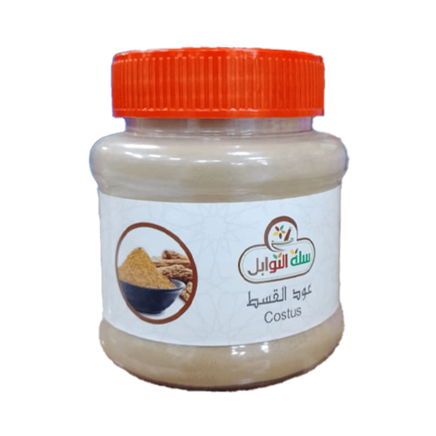 عود القسط الهندي مطحون من سله التوابل 100 جرام