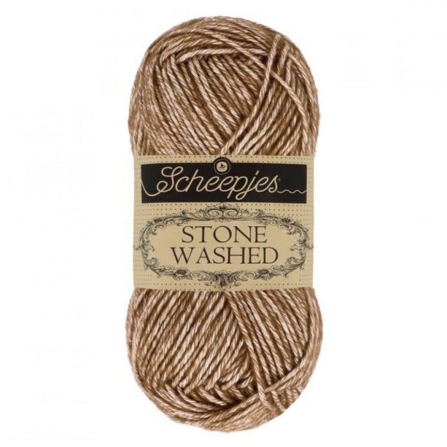 Stone Washed 822 Brown Agate