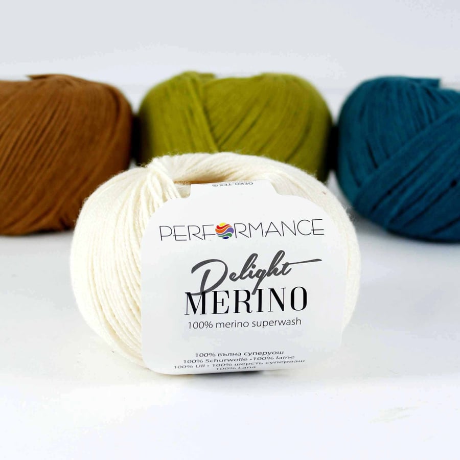 Merino Delight 1001