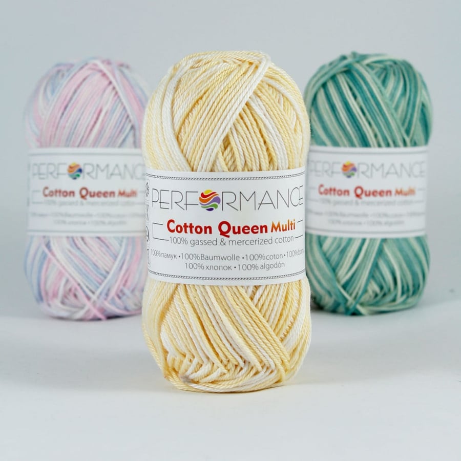 Cotton Queen Multi 9180