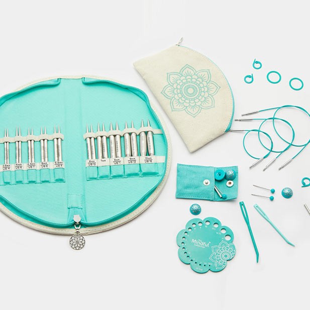 The Warmth Set Interchangeable Lace Needle Set 10cm (4")