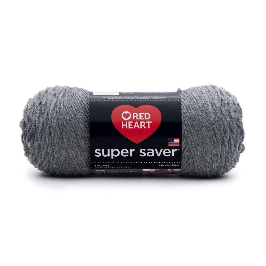 Super Saver - Grey Heather 400