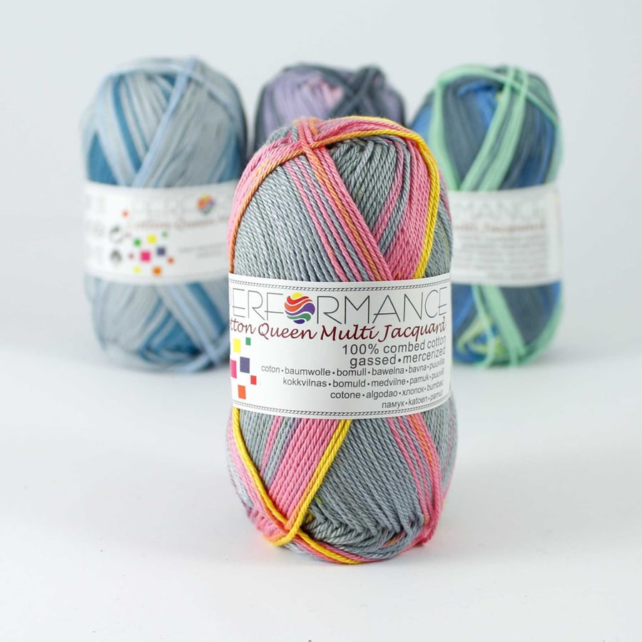 Cotton Queen Multi Jacquard 10451