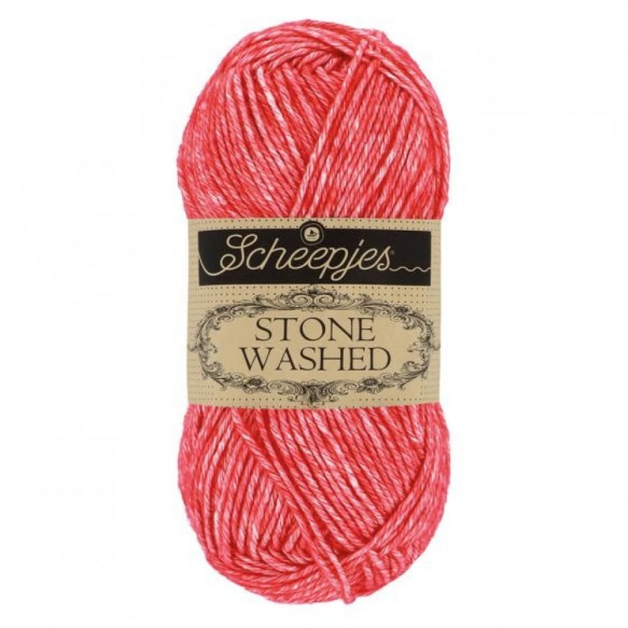 Stone Washed 823 Carnelian