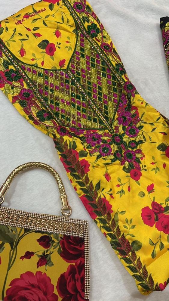 Clothes with a bag