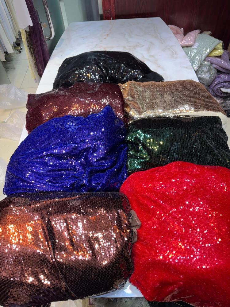Shiny sequins