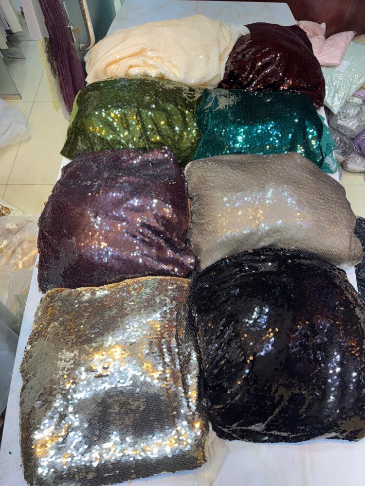 Shiny sequins