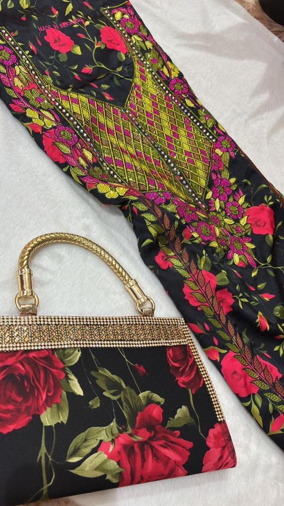 Clothes with a bag