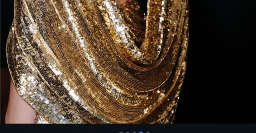 Shiny sequins