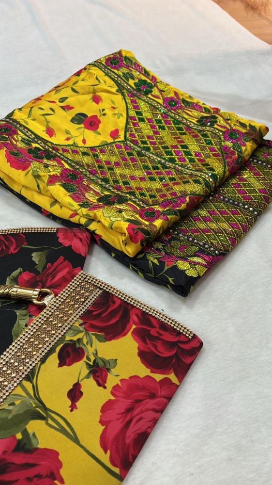 Clothes with a bag