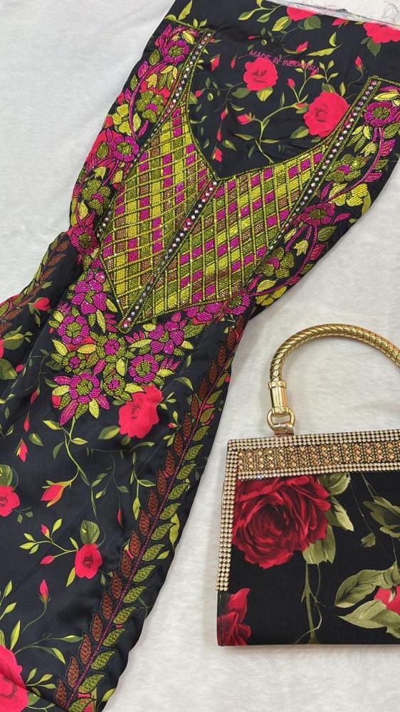 Clothes with a bag