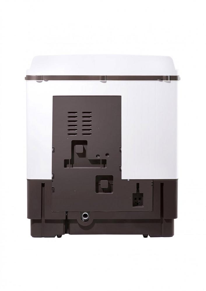 LG washing machine double tub 12 kg washing – 10 kg drying – strong and reliable performance – LG WTT1210TW1