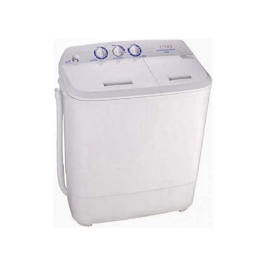 Unipex 5 kg washing machine - two tubs - white - top load