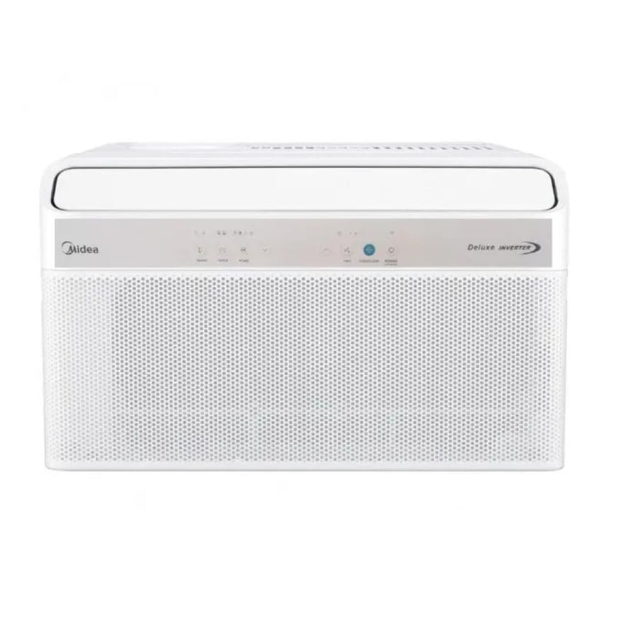 Media Deluxe Inverter Window Air Conditioner 24000 BTU - Superior Cooling and Energy Saving