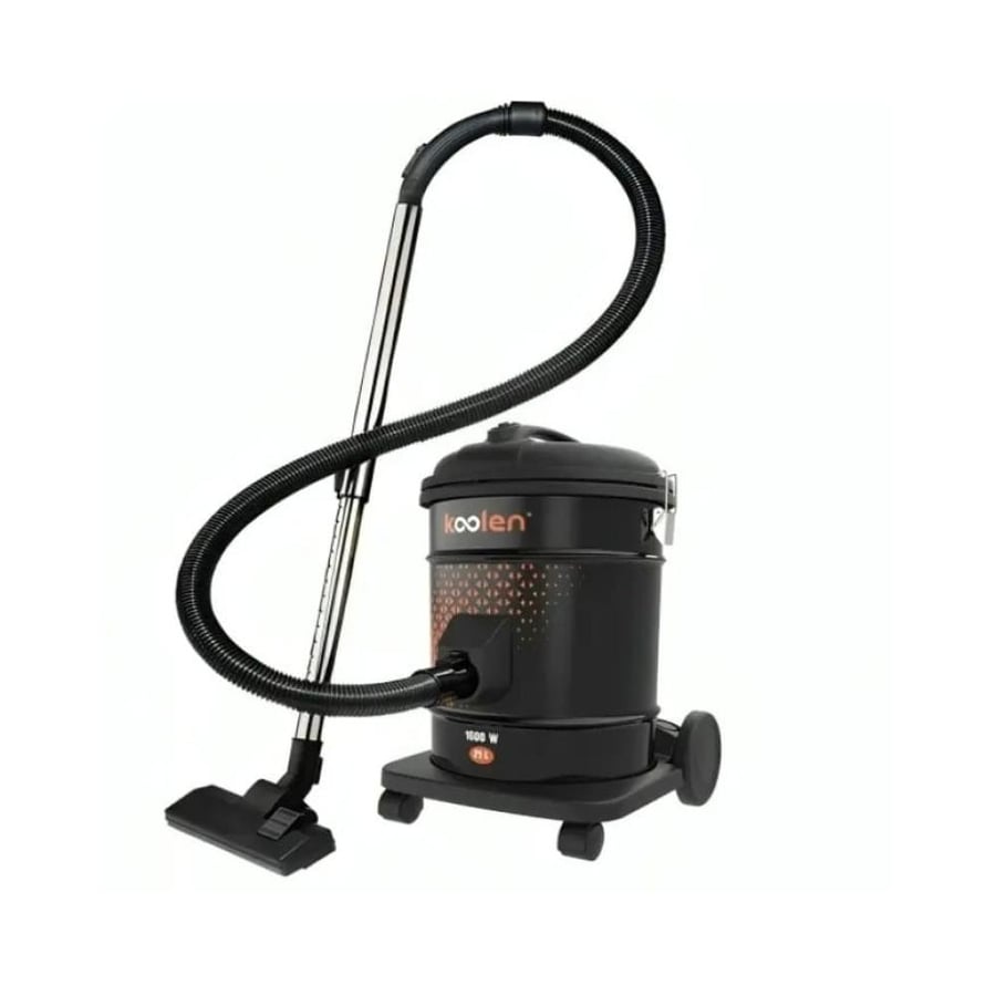 Cyclone electric vacuum cleaner, cylindrical, 21 liters, 2000 watts, black, 806104002