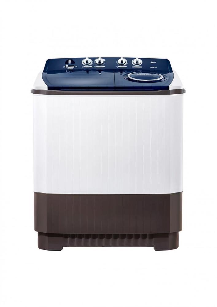 LG washing machine double tub 12 kg washing – 10 kg drying – strong and reliable performance – LG WTT1210TW1