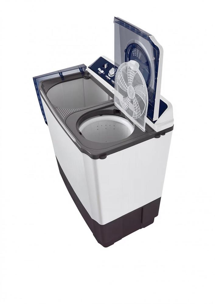 LG washing machine double tub 12 kg washing – 10 kg drying – strong and reliable performance – LG WTT1210TW1