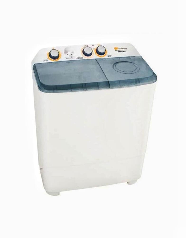 White Westinghouse washing machine, two tubs - 6 kg - your ideal choice for effective washing