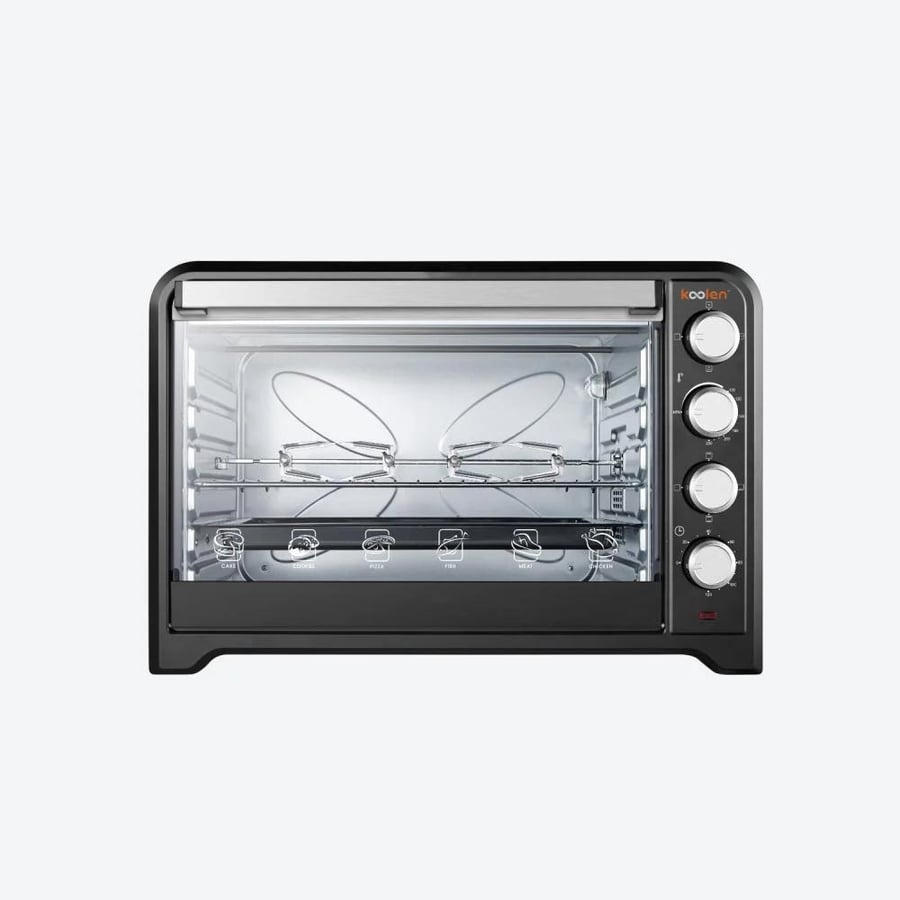 Electric oven Colen 100 liters (black) - power 2800 watts