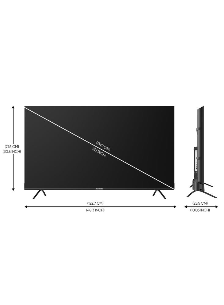 شاشة نيكاي سمارت 50 بوصة 4K UHD بنظام webOS – موديل NIK50MEU4STN
