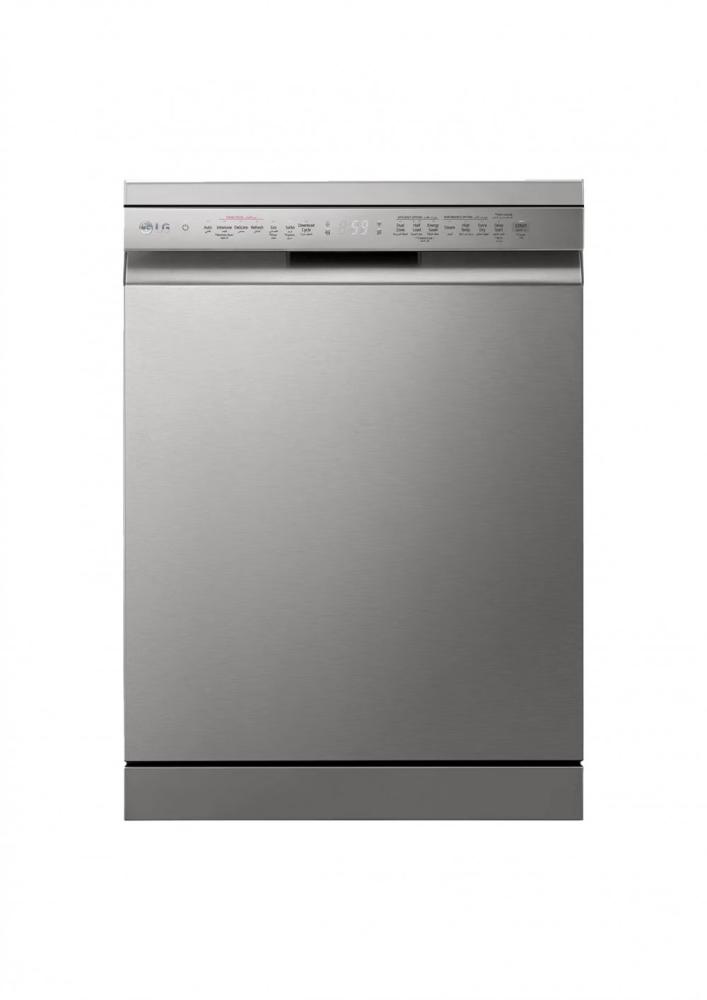 غسالة صحون إل جي 14 طقم – 10 برامج – أنفرتر + واي فاي – LG DFC435FP