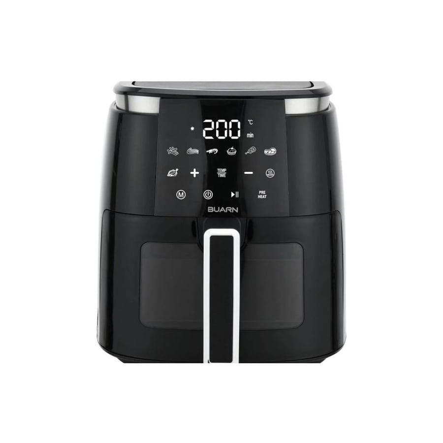 قلاية هوائية Bouran Professional رقمية - سعة 6 لتر - قوة 1500 واط - موديل ARF-Z600