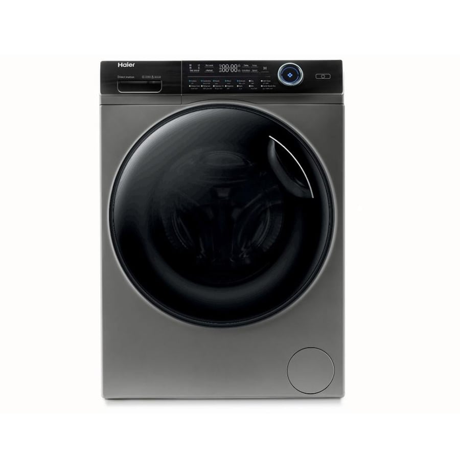 Haier front load washing machine 10 kg 14 programs Wi-Fi black color