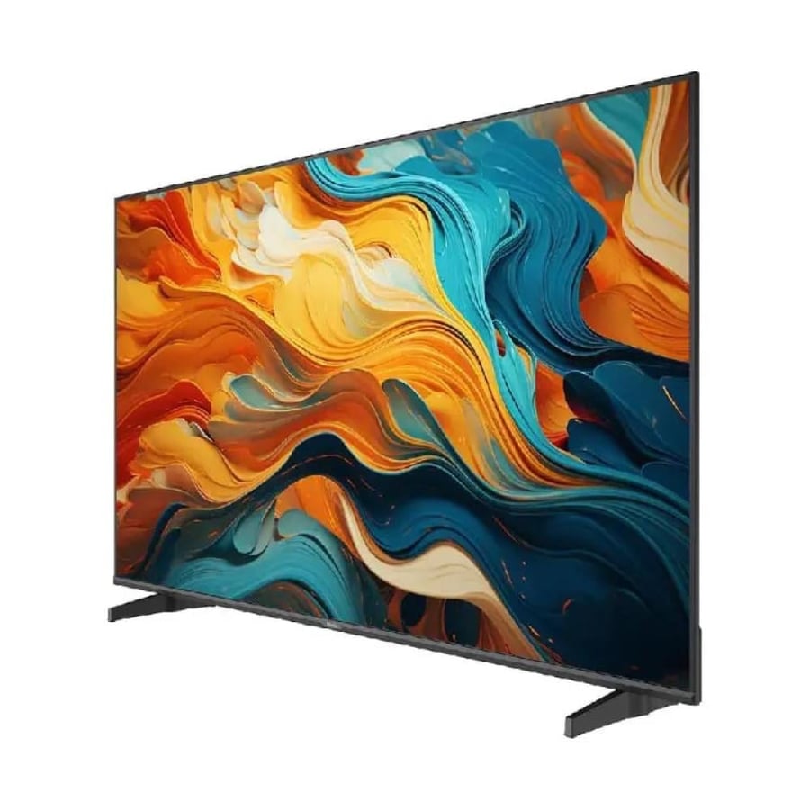 شاشة هاير 75 بوصة ذكية 4K UHD – نظام Google TV – معدل تحديث 60Hz – موديل H75K85FUX