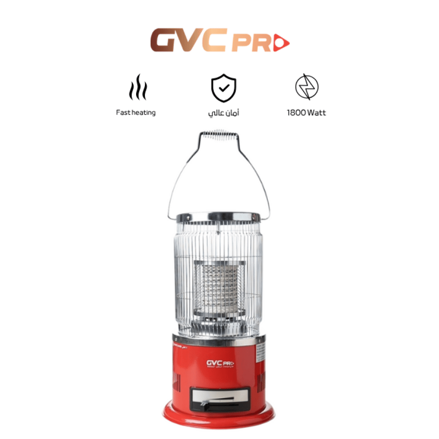 JVC Pro Round Heater 1800 Watts - GVCHT-2000
