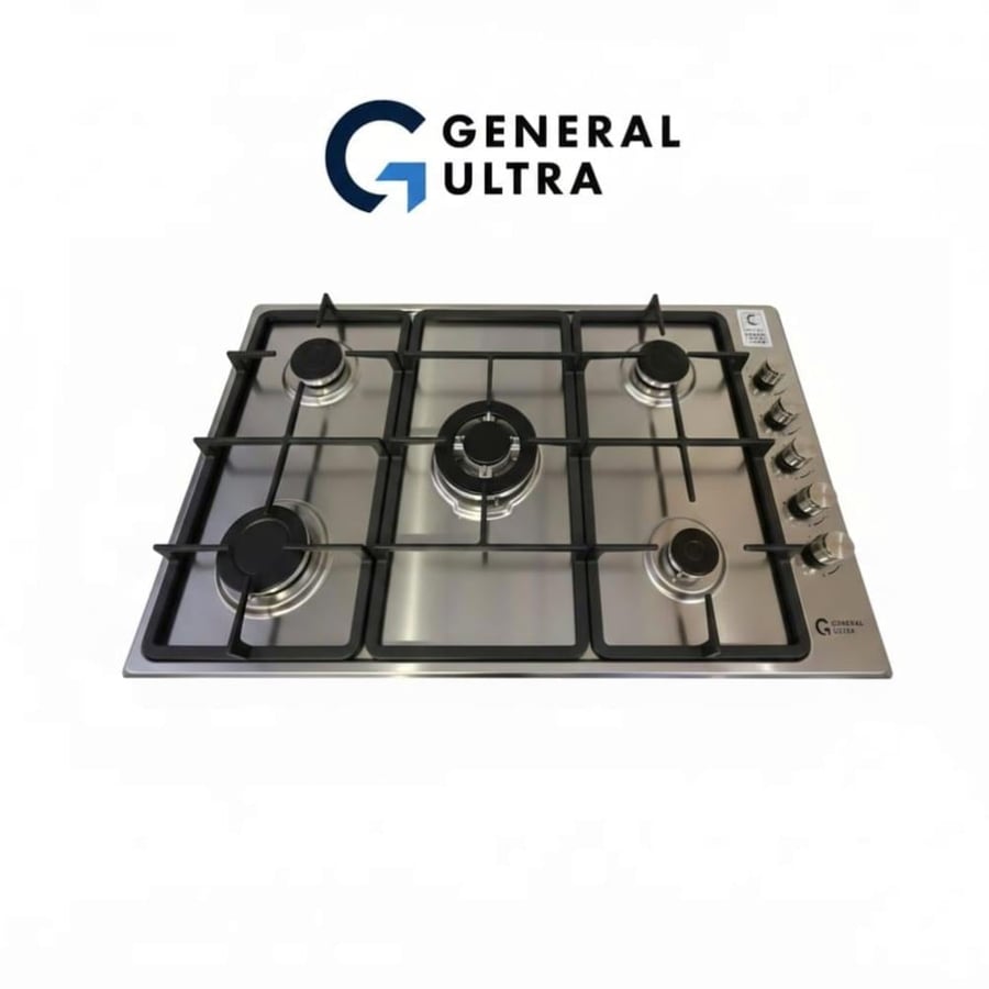 General Ultra Built-in Gas Surface 90 cm - 5 burners - stainless steel - model ULTRA-IOM95077413