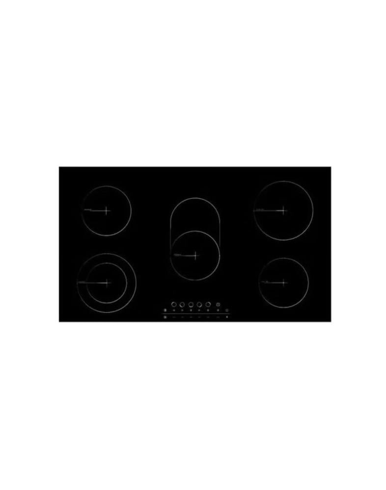 Built-in electric ceramic surface 90 cm 5 burners – Simfer SMF-H9050DEBSP – Touch control, modern design, advanced safety
