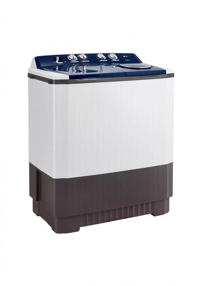 LG washing machine double tub 12 kg washing – 10 kg drying – strong and reliable performance – LG WTT1210TW1