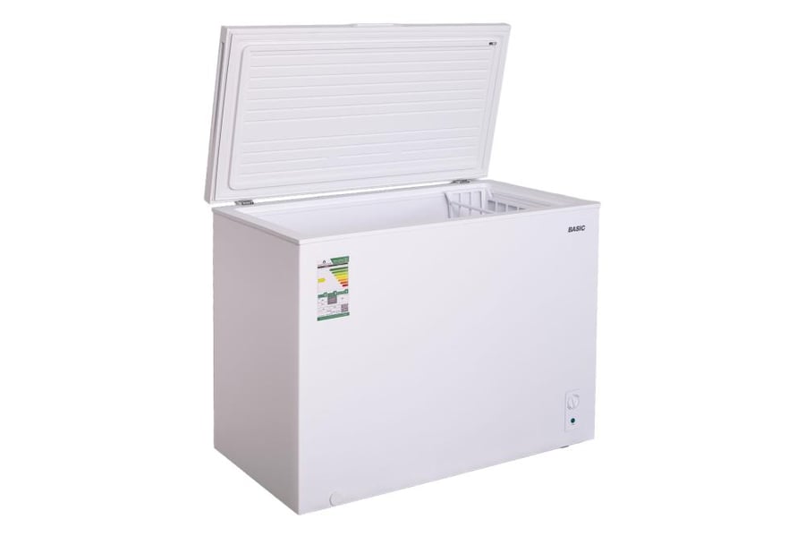 Basic freezer ground 293 liter – 10.3 cubic feet – inverter – white – BCF-M300V