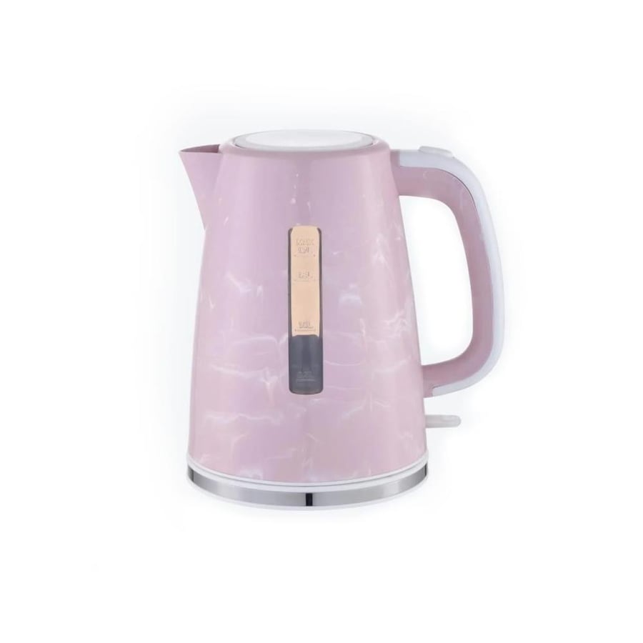 Colen water boiler capacity 1.7 liter - power 2200 watt - pink marble design - model 800102038
