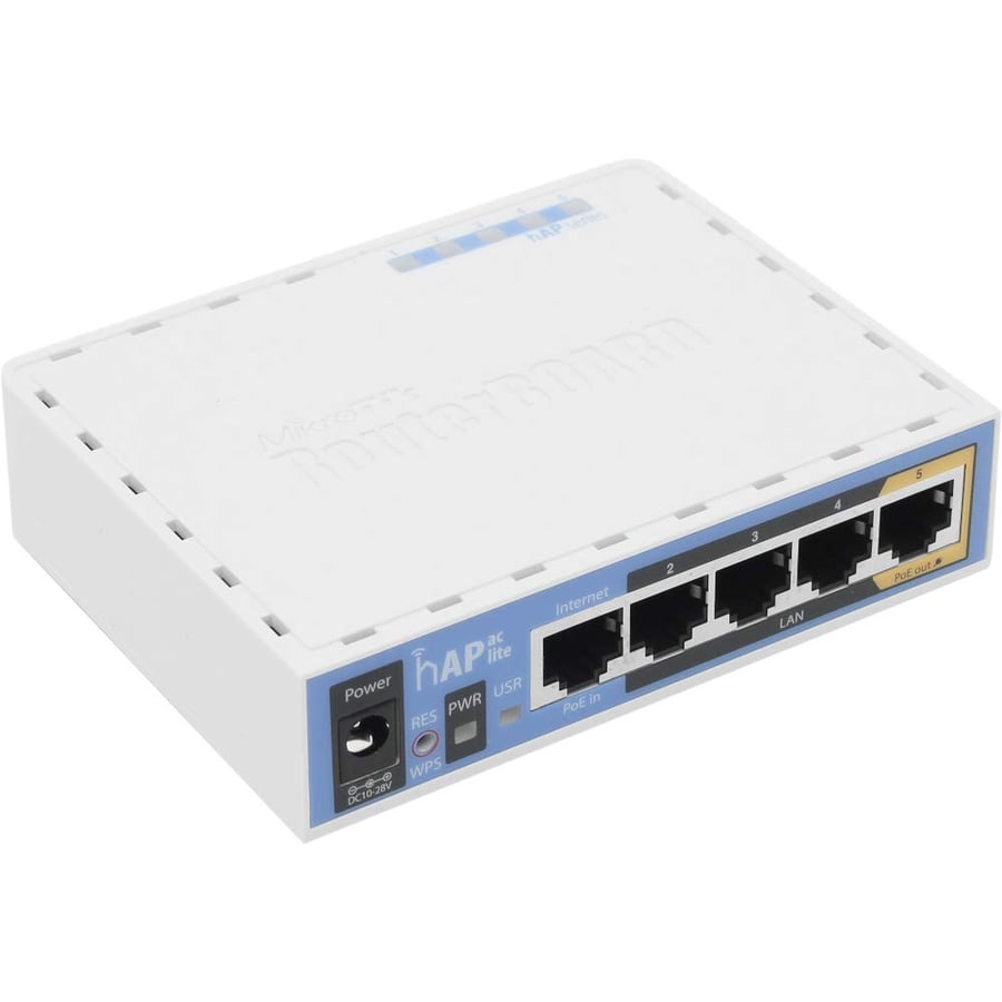 راوتر hAP ac lite RB952Ui-5ac2nD مايكروتك MikroTik