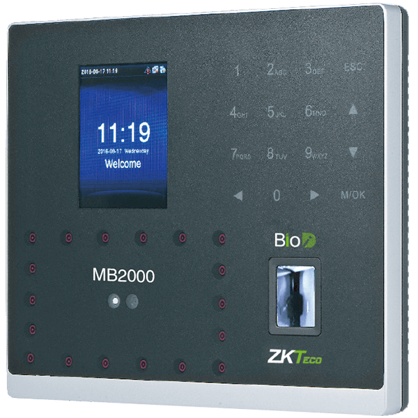 جهاز بصمة ZK MB2000 نظام حضور وانصراف