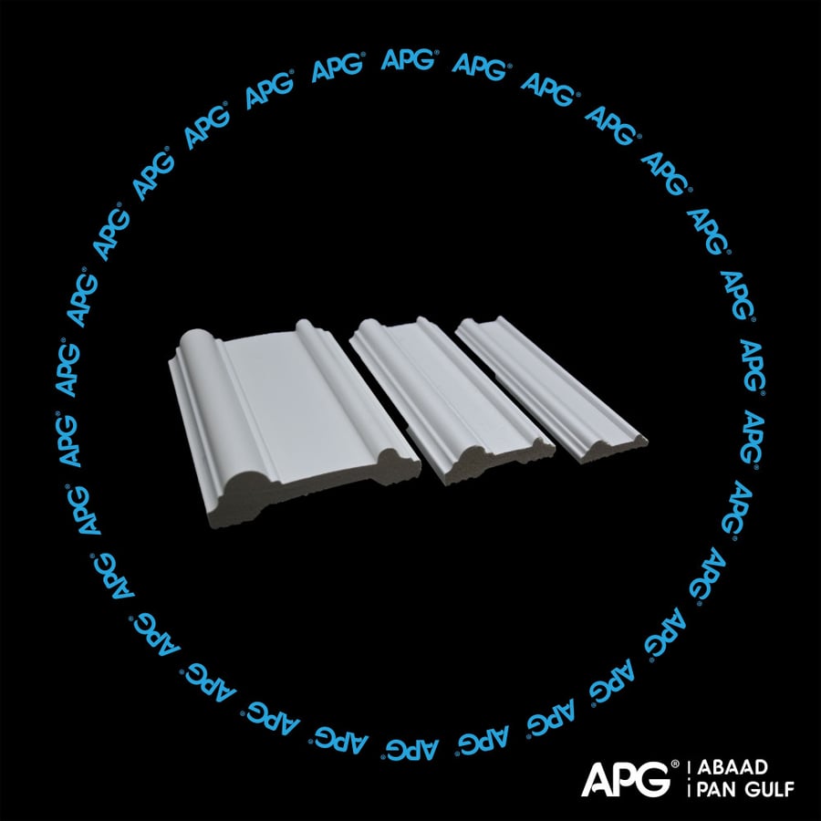 حزام , اطار باب فايبر  8 سم - APG-DF80P
