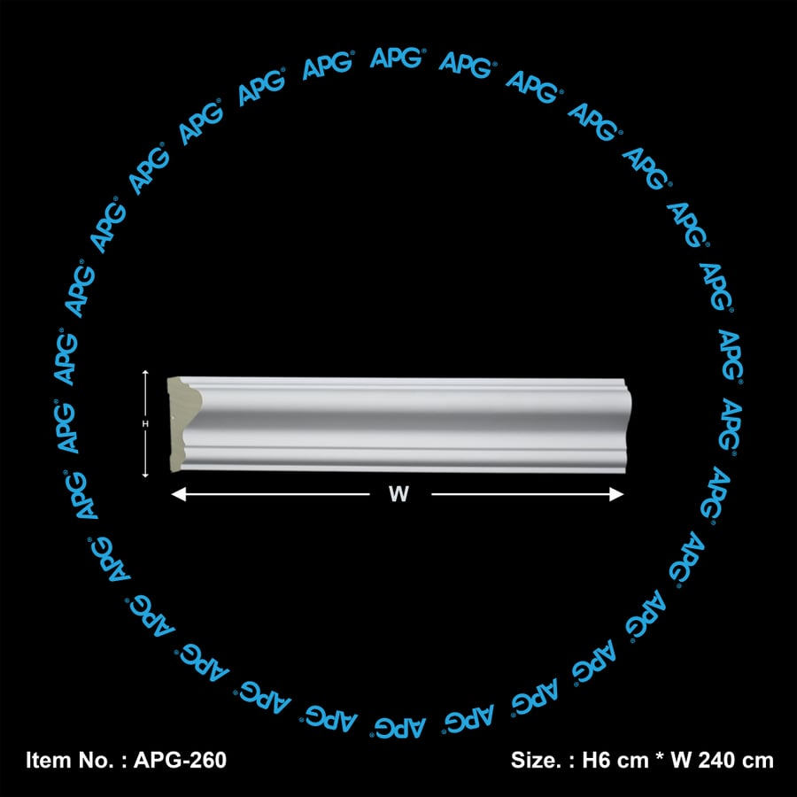 اطار فوم 6 سم - APG-260