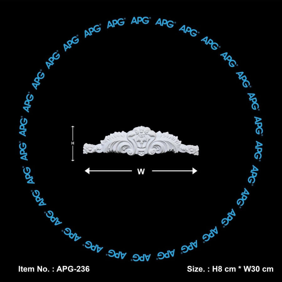 تاج فوم 30×8 سم APG-236