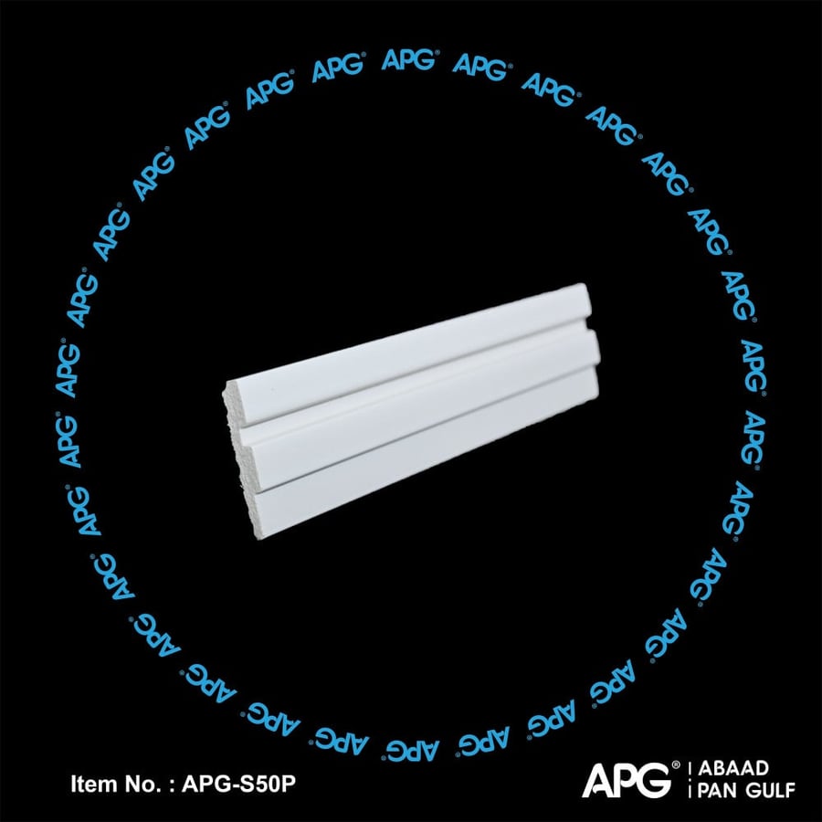 وزرة - حزام - اطار مراية فايبر  5 سم APG-S50P